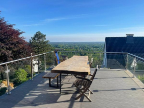 Tecklenburg - Zentral mit Fernblick